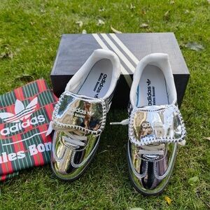 😍Wales Bonner x Adidas Originals Samba Classic Women's Running Fashion Sneakers